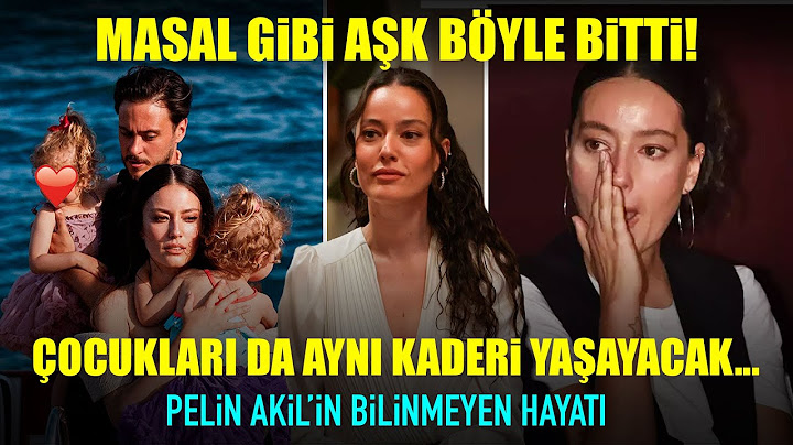 Pelin Akil ve Anıl Altan neden boşandı? Bu açıklama herkesi şok etti! | Pelin Akil kimdir?