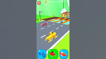 shape shifting funny 😹 game level 114 #shorts #shapeshifting #games