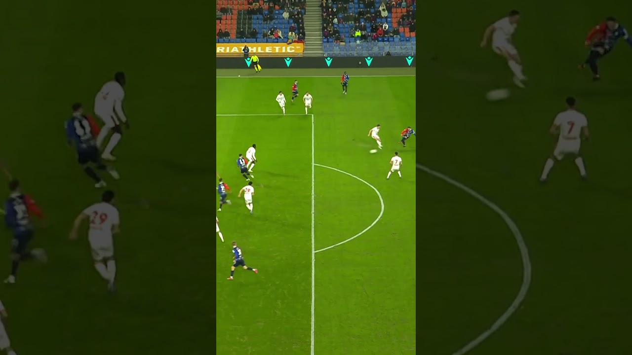 😳 Where is the Goalkeeper❓After Geneva, it’s also happening in Basel… 👀🪄 @Servette FC