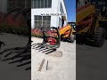 Telescopic boom loaders, telescopic boom forklifts, and various attachments, including quick-change