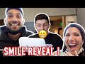 REVEALING MARCUS NEW SMILE!! *EMOTIONAL*