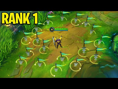 What the Rank 1 Top Player Looks Like in Wild Rift...