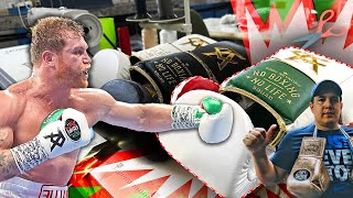 INSIDE EDDY REYNOSO’S NO BOXING NO LIFE FACTORY! HOW THEY MAKE CANELO’S GLOVES & MERCHANDISE
