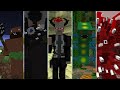 Minecraft: The Arcaneum - All Bosses (Mod Showcase)