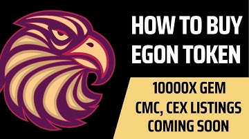 How to buy #Egon on #pancakeswap