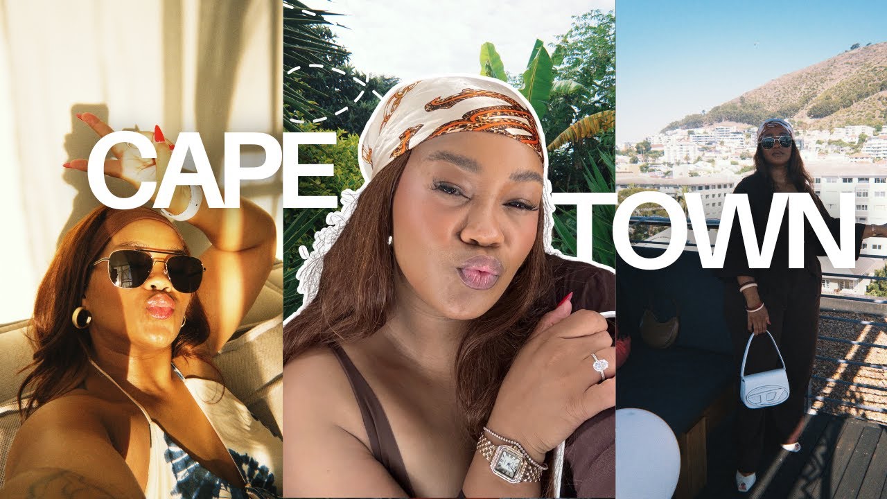 CAPE TOWN VLOG