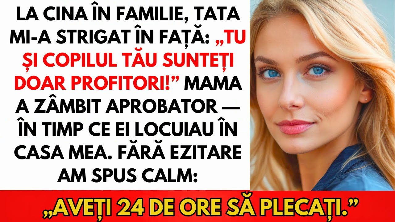 „Tu Și Copilul Tău Sunteți Profitori!” Au Strigat Părinții — În Casa Mea