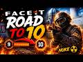 Mi camino a LEVEL 10 DE FACEIT empezó así…