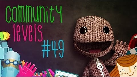 LittleBigPlanet 2 - Bounce Pad -Level 1 by RacingCreed