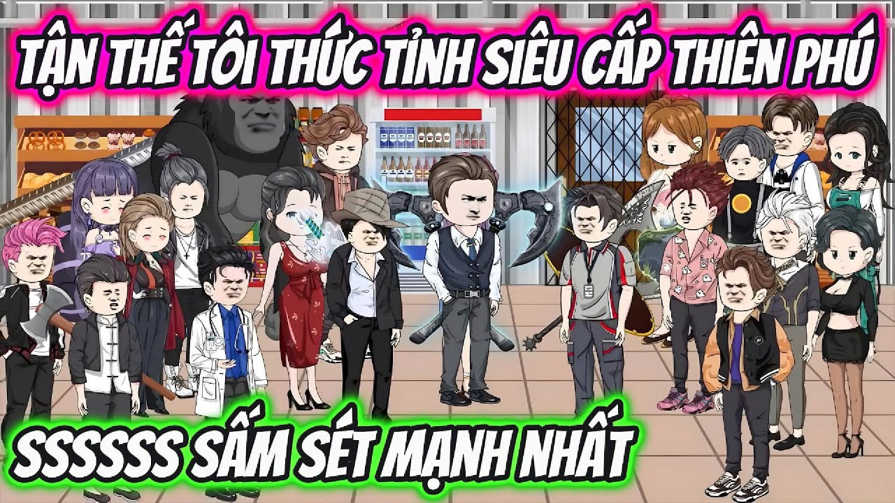 Tận Thế Tôi Thức Tỉnh Siêu Cấp Thiên Phú SSSSSS Sấm Sét Mạnh Nhất | HH VietSub