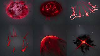 Blood Stylized VFX Starter Kit
