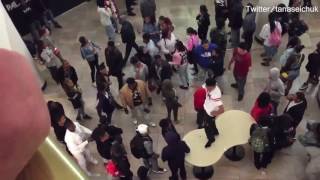 Chaos erupts after a brawl broke out at Westfield Mall in San Francisco.
