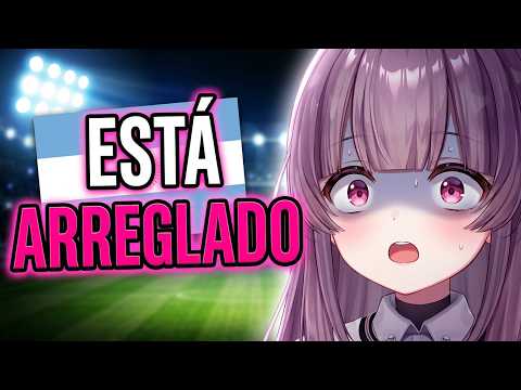 Vtubers reaccionan a los goles de Inglaterra vs Argentina