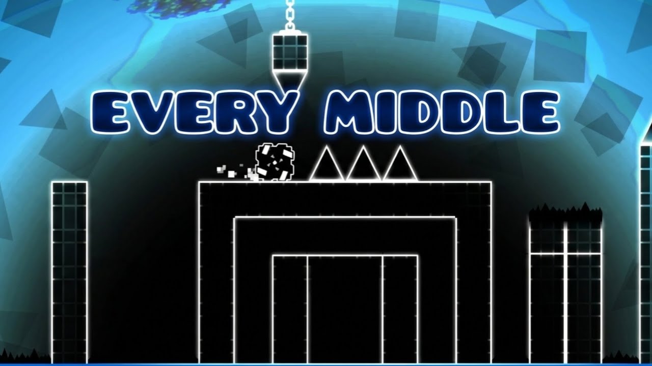 EVERY MIDDLE (Extreme demon) [FULL SHOWCASE] - YouTube