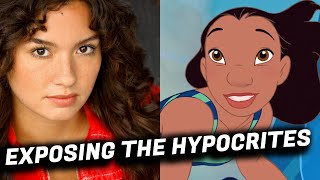 'She Isn't DARK Enough' Disney Blasted For Casting Hawaiian Actress In LILO & STITCH Remake