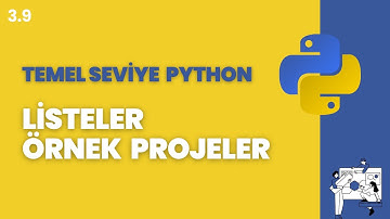 Sıfırdan Python Dersi 3.9 - Listeler Örnek Projeler