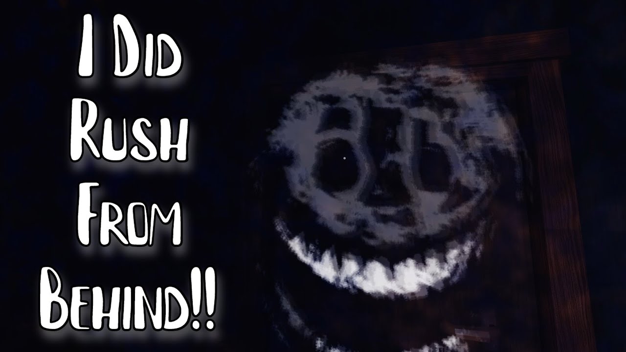 I DID RUSH FROM BEHIND?! Roblox Doors - YouTube