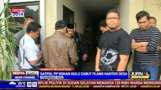 Merusak Plang, Bupati Rokan Hulu Dipolisikan