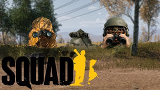 Squad | Wiping the floors with Enemy armor in the BTR 82