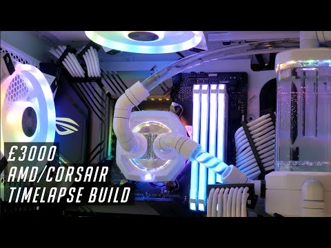 AMD Ryzen 9 3950X £3000 build with CORSAIR (timelapse) - YouTube