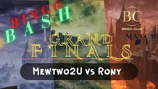 Bingo Bash Grand Finals Match 1 | Mewtwo2U vs Rony screenshot 5