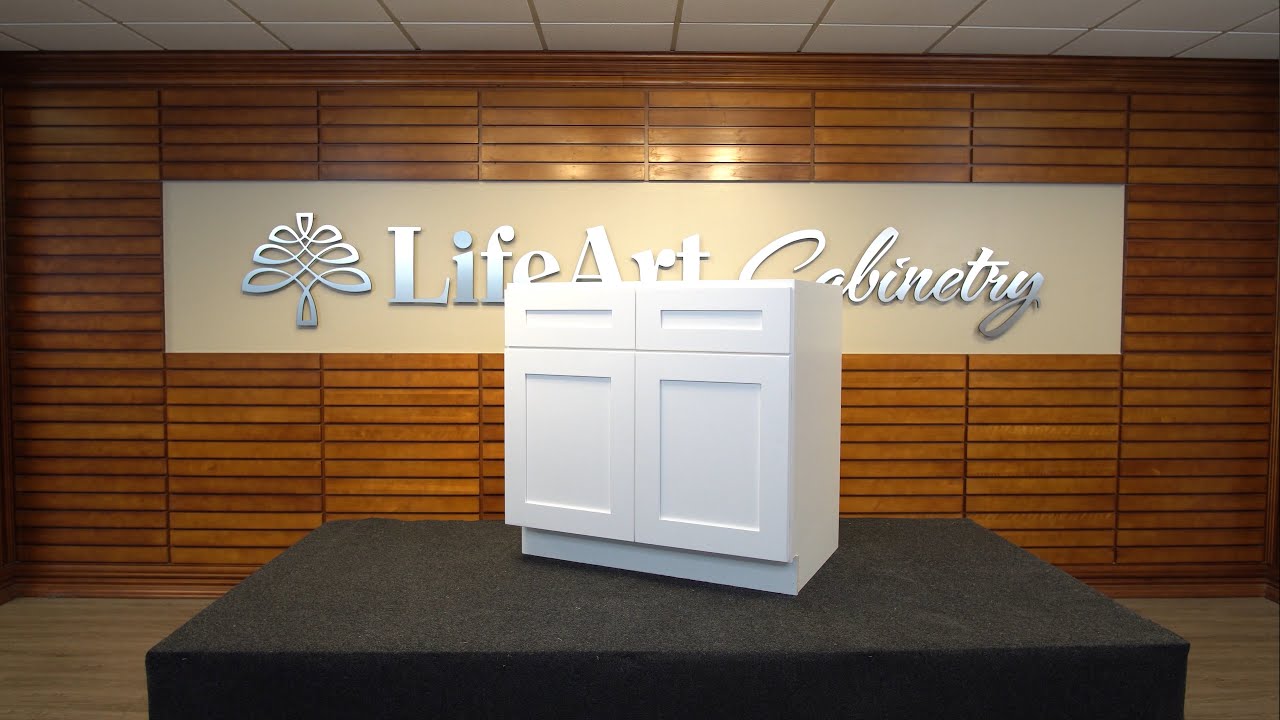 How To Assemble a Framed Sink Base Cabinet SB24 SB27 SB30 SB33 SB36 SB39 SB42