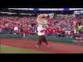 April 7 Presidents Race