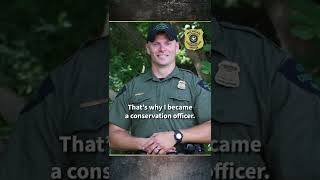 When help is needed I'll be there | Michigan conservation officer