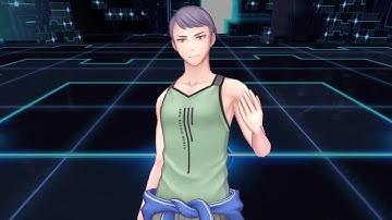 Digimon Story: Cyber Sleuth - Hacker