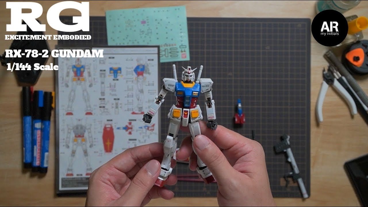 Bandai RG 1/144 RX-78-2 Gundam