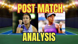 Alex Eala vs. Naomi Osaka - Post Match Analysis - Mubadala DC Open 2026