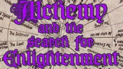 Introduction to Alchemy,  part  1