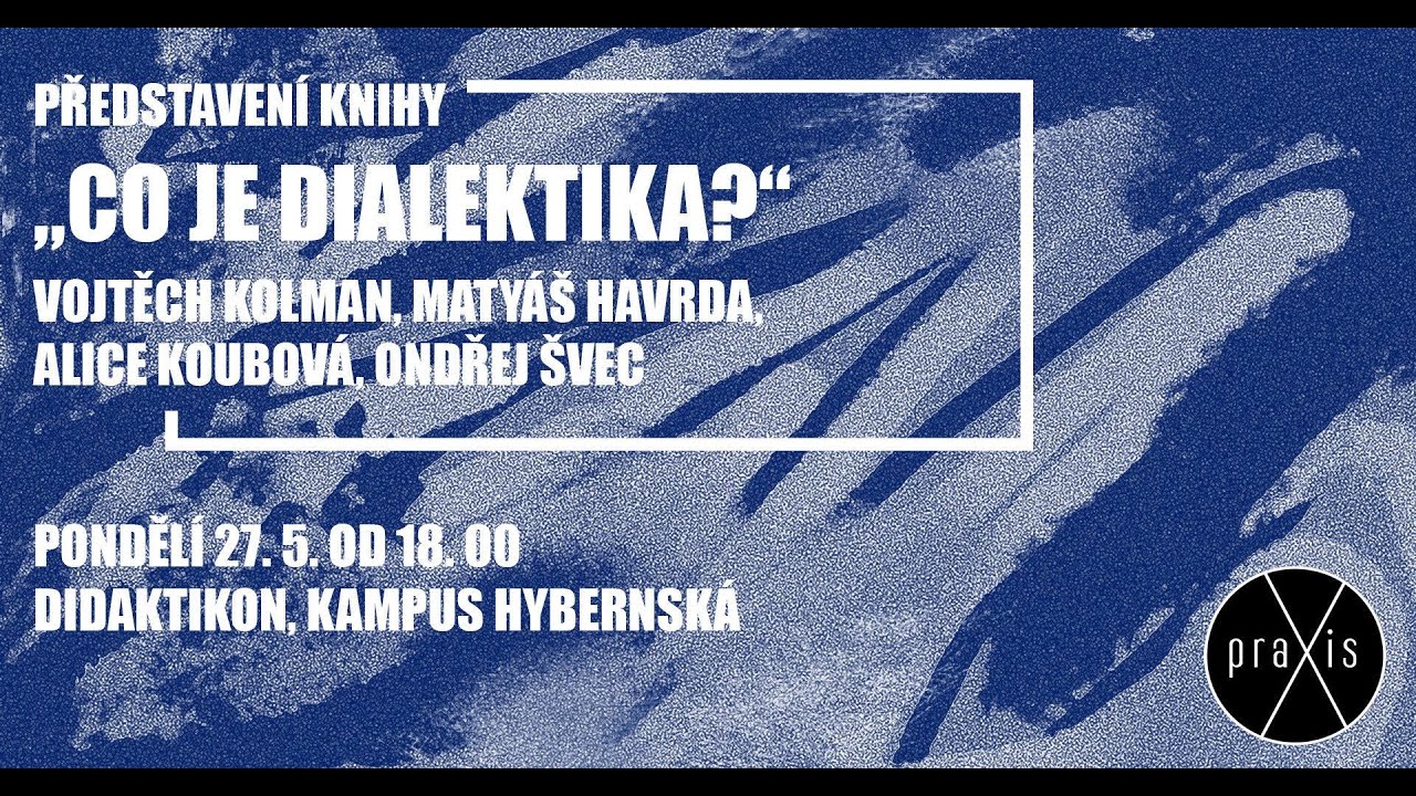 Představení knihy Vojtěcha Kolman 