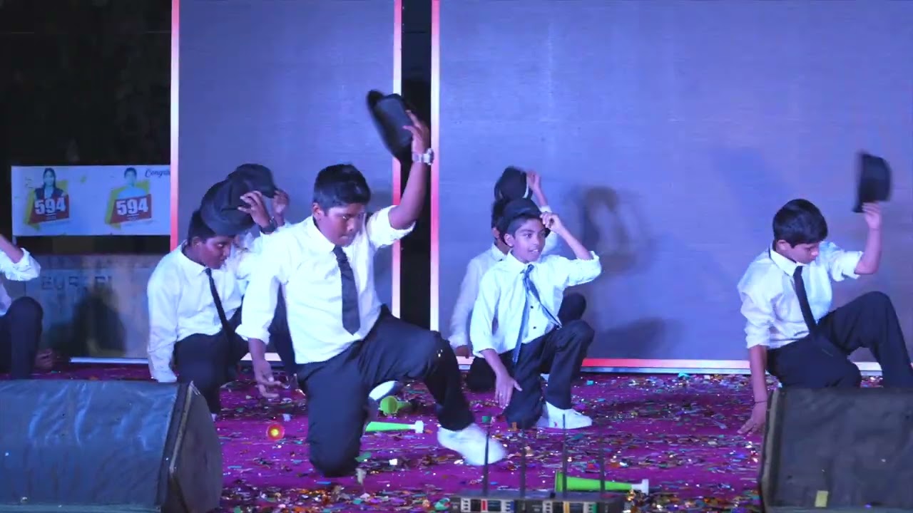 CHAL MAR DANCE PERFORMANCE BY 6tH CLASS STUDENTS