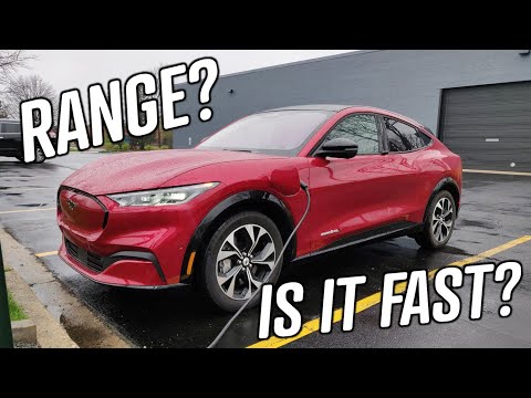 Living With The 2021 Ford Mustang Mach-E | What's The EV Mustang Like?