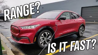Living With The 2021 Ford Mustang Mach-E | What's The EV Mustang Like?