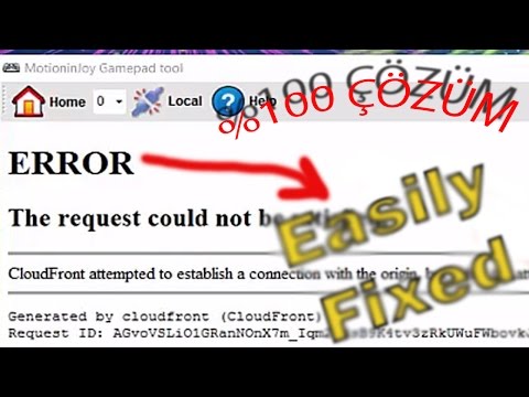 Ds3 Tool Error The Request Could Not Be Satisfied 2017 %100 Çözümü (TÜRKÇE)