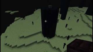 Destroying obsidian and bedrock with TNT screenshot 3