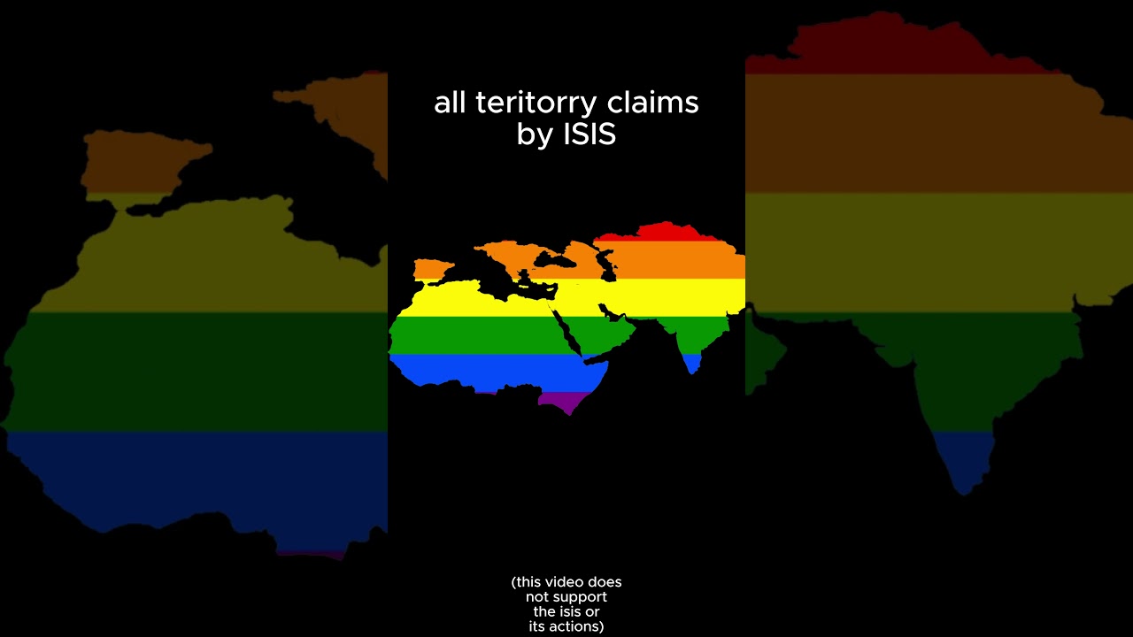 all teritorry claims by ISIS 