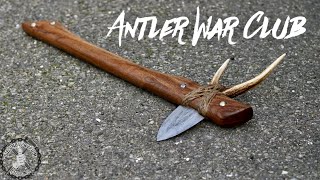 Antler War Club - Historical Weapon