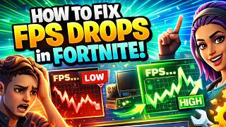 Fortnite: How to Fix FPS Drops (Stuttering + Low FPS)