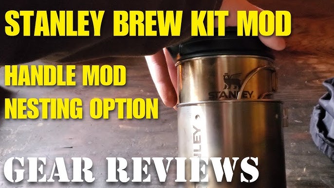 Stanley Adventure All-In-One Boil + Brew French Press 32 OZ - Utah  Whitewater Gear
