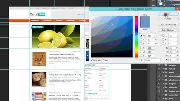 PSD to HTML Bangla Tutorials Part 2