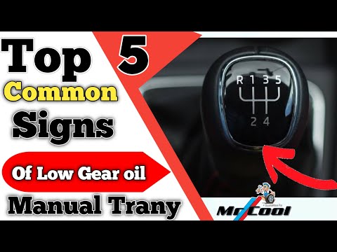 5 основных признаков низкого уровня жидкости в механической коробке передач