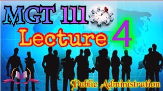 MGT 111 Lecture 4 Short VU Lectures