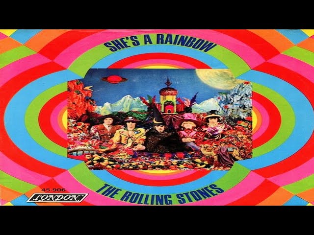 lyrics Rolling Stones - She's A Rainbow - November 1967 - YouTube