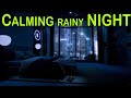 🎧 Soothing Night Rain in Hong Kong | Apartment view w/ Rain Sounds | Ambient Noise