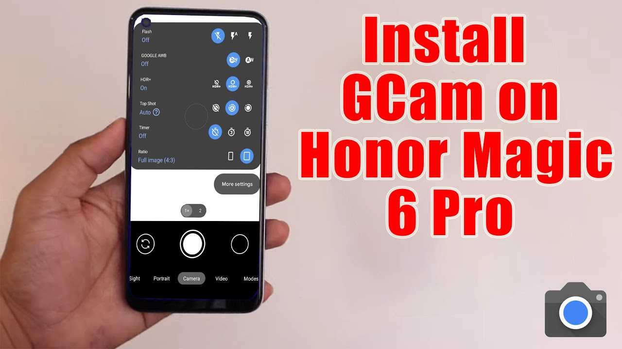 Download GCam 8.5 for Honor Magic 6 Pro (Google Camera APK Port Install)