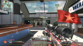 MW2 - WTF Random No Scope!!
