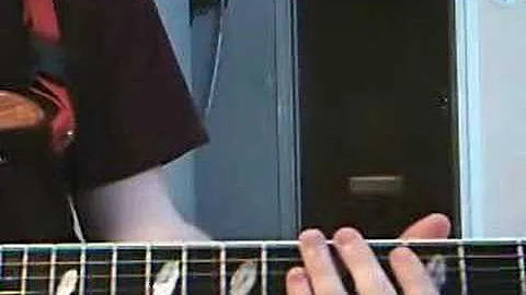 Messing with Scales Guitar Lesson - Fred Pihl / Sh...